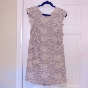 Madewell silk shift dress